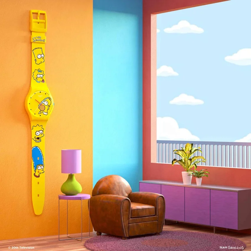 A Família Simpson Maxi