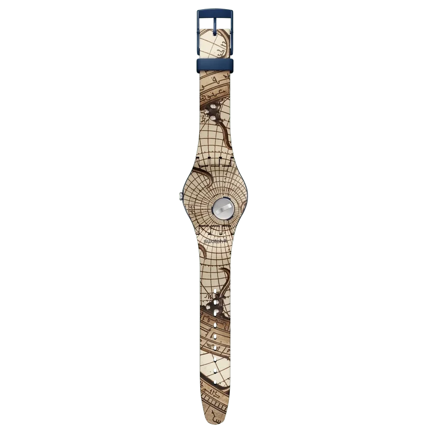 A Grande Onda de Hokusai e o Astrolábio