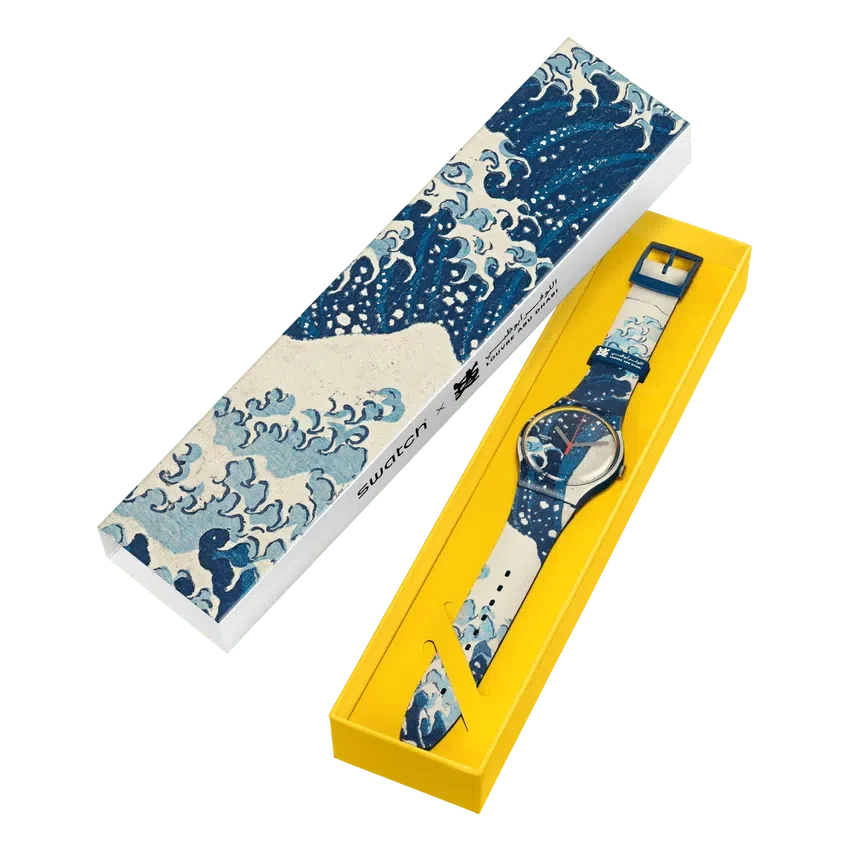 A Grande Onda de Hokusai e o Astrolábio