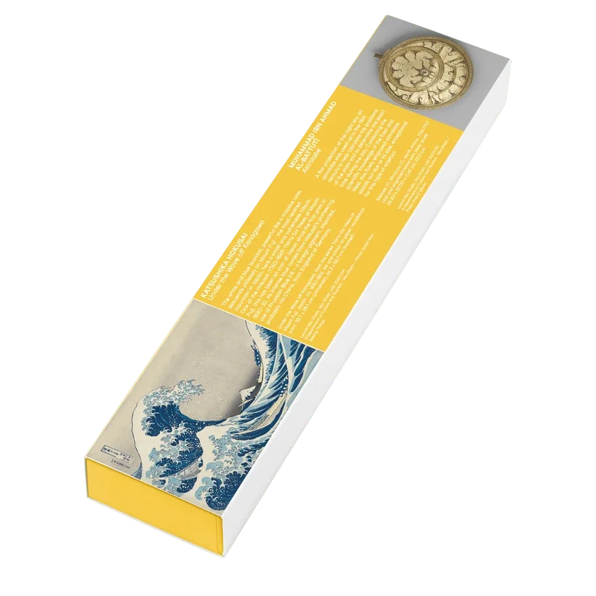 A Grande Onda de Hokusai e o Astrolábio