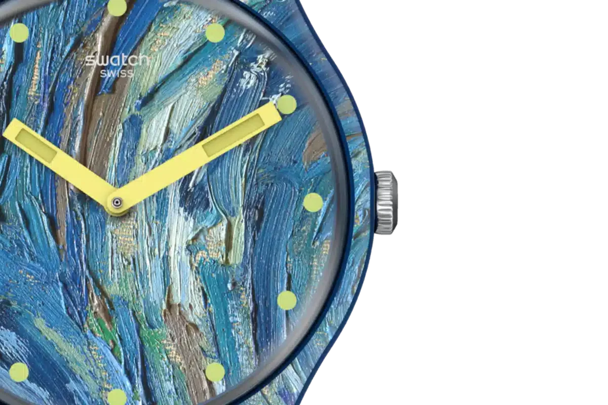 A Noite Estrelada, de Vincent Van Gogh