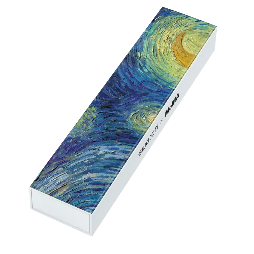 A Noite Estrelada, de Vincent Van Gogh