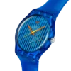 Azul brilhante