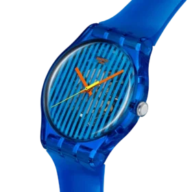 Azul brilhante