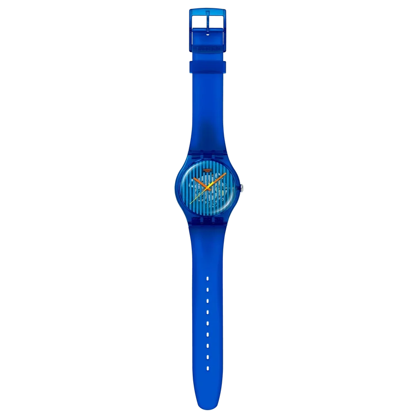Azul brilhante