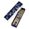 Azul e dourado Lithe Dancer