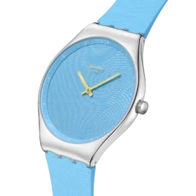 Azul iridescente