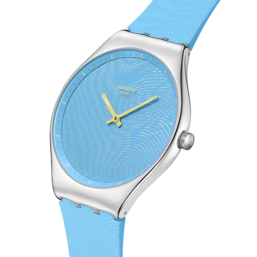 Azul iridescente