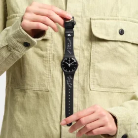Black Milk da Swatch