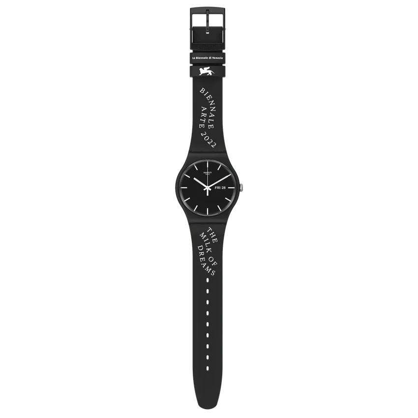 Black Milk da Swatch