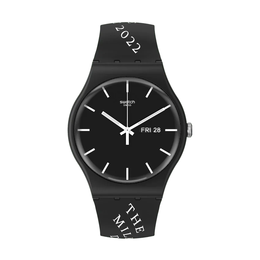 Black Milk da Swatch