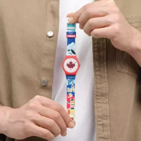 Canadá, não é? Pague!