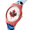 Canadá, não é? Pague!