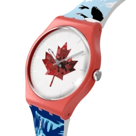 Canadá, não é? Pague!
