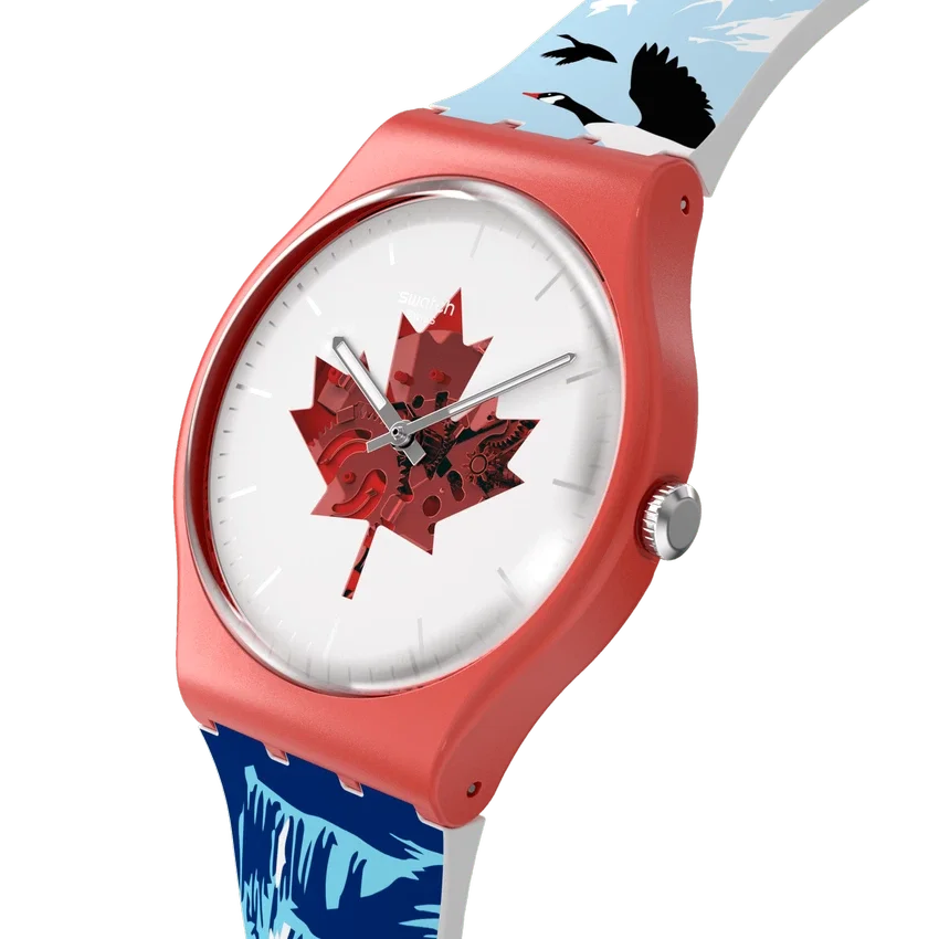 Canadá, não é? Pague!