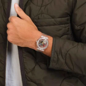 Claramente novo e elegante
