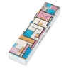 Composição oval com planos de cor 1