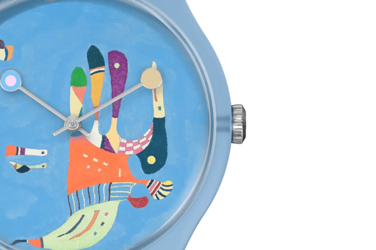 «Céu Azul», de Vassily Kandinsky