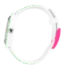 Dueto em verde e rosa