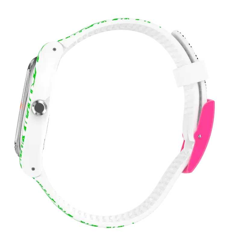 Dueto em verde e rosa