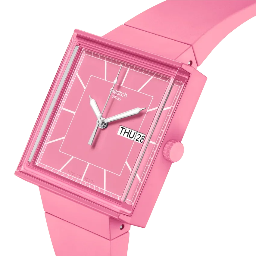 E se fosse… rosa?