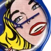 «Girl» de Roy Lichtenstein, o relógio
