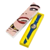 «Girl» de Roy Lichtenstein, o relógio