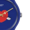 Heart in Blue da Swatch