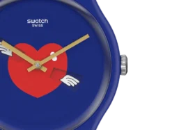 Heart in Blue da Swatch