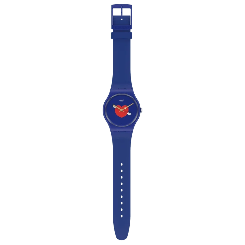 Heart in Blue da Swatch