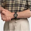 É hora do cinzento-acastanhado