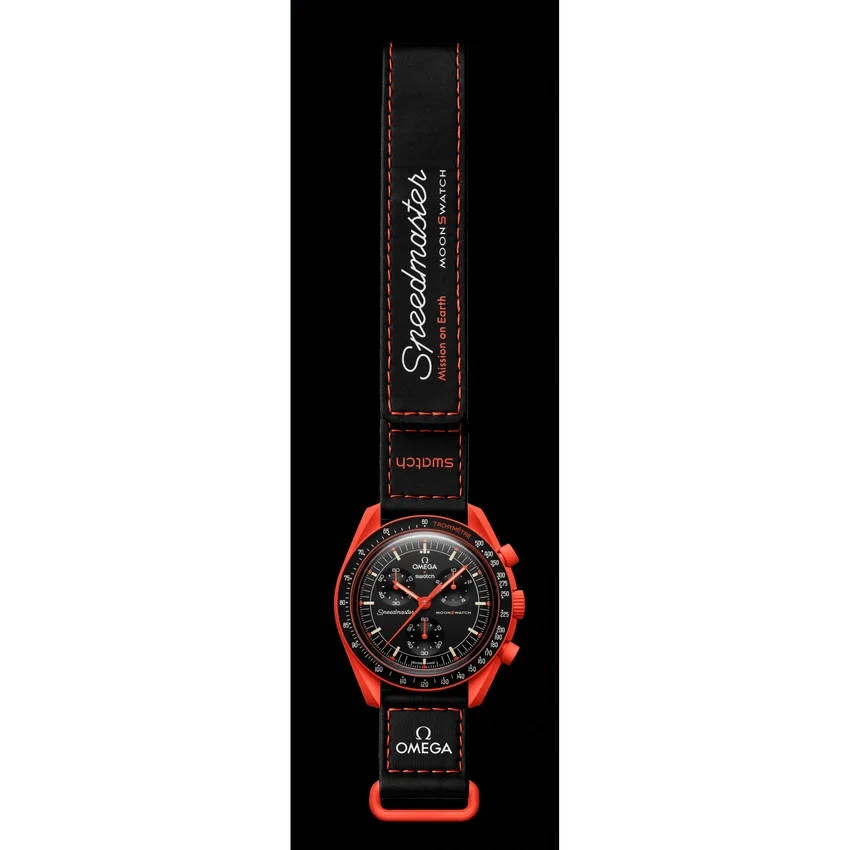 Mission on Earth-Lava / Bracelete Velcro®