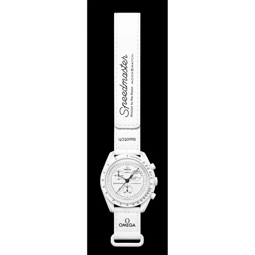 Mission to the Moonphase / Bracelete em Velcro®
