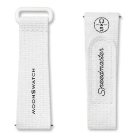 MoonSwatch Borracha Branca/Branca