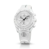 MoonSwatch Borracha Branca/Branca