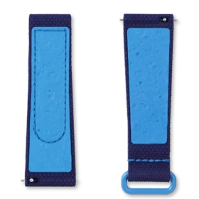 MoonSwatch de borracha azul-marinho/azul