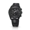 MoonSwatch Preto/Preto em Borracha