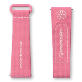 MoonSwatch Rosa/Borracha Rosa