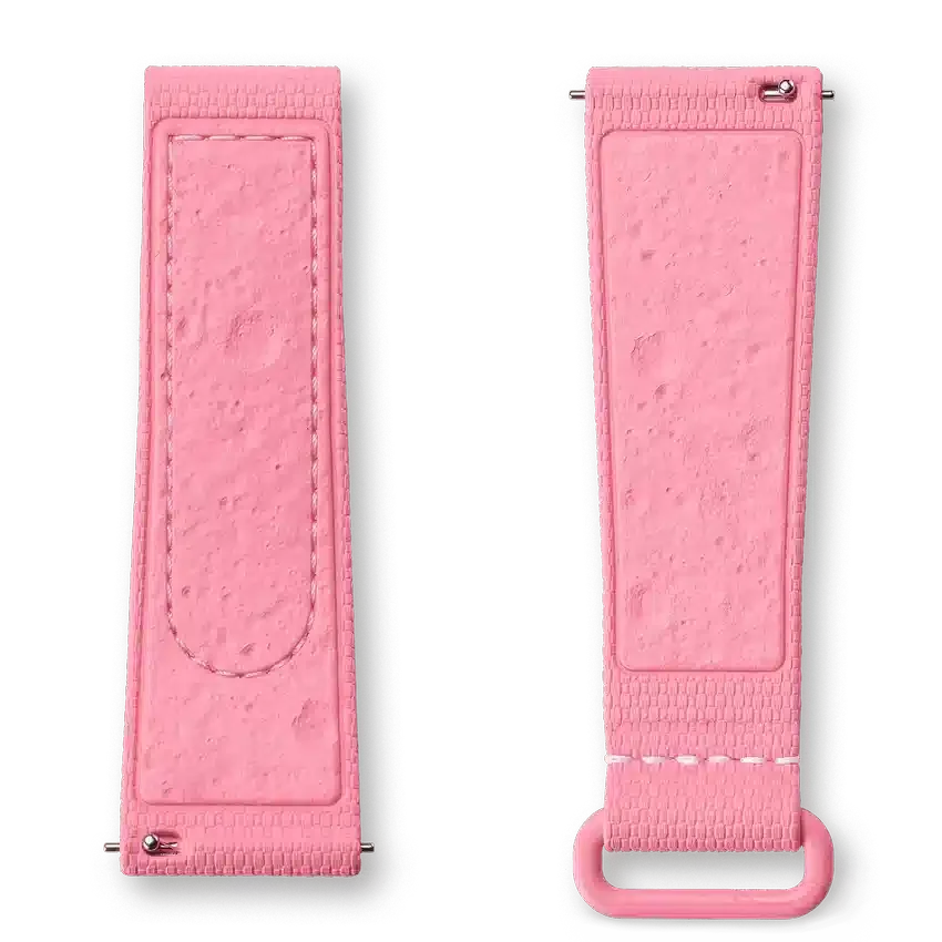 MoonSwatch Rosa/Borracha Rosa
