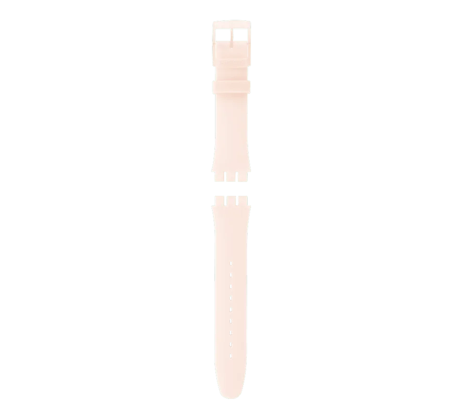 New Gent Pink Silicone Strap