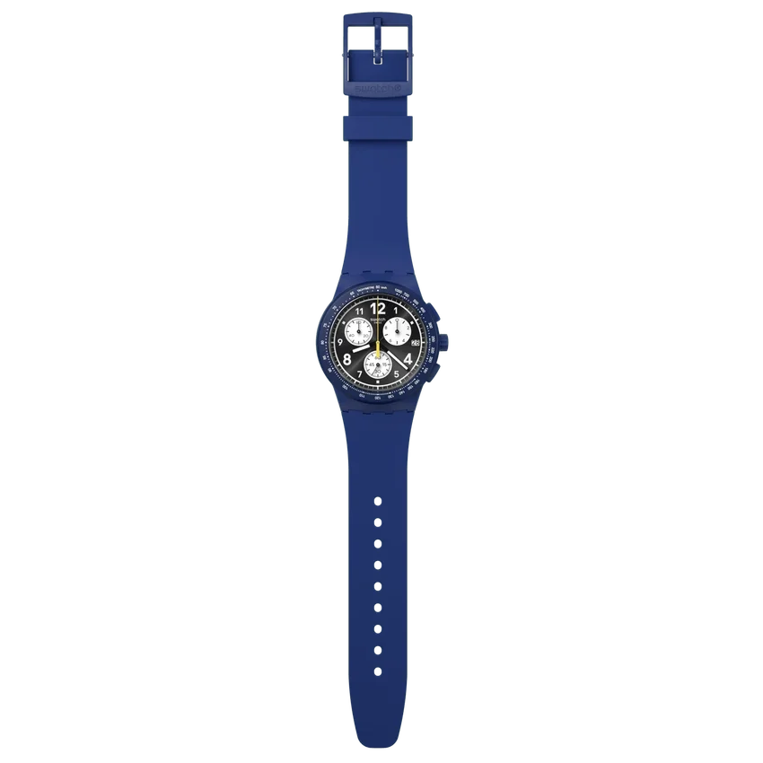 O azul não tem nada de básico