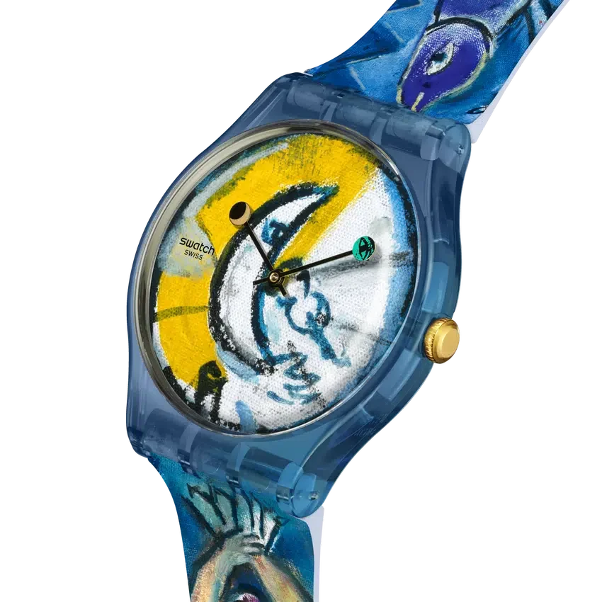 O Circo Azul de Chagall