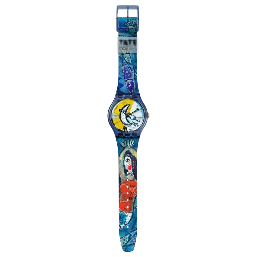 O Circo Azul de Chagall