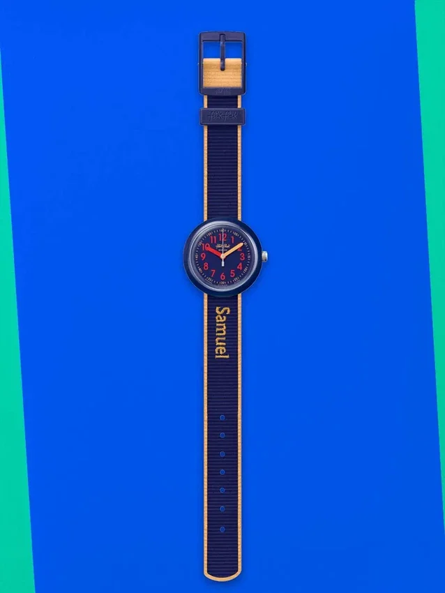 O seu Color Blast Blue