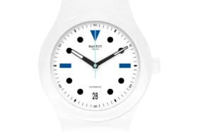O Swatch Sistem51 Hodinkee Summer Ed.