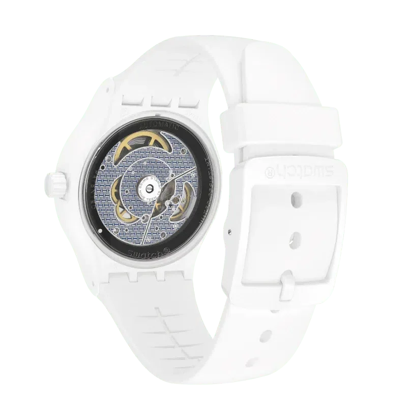 O Swatch Sistem51 Hodinkee Summer Ed.