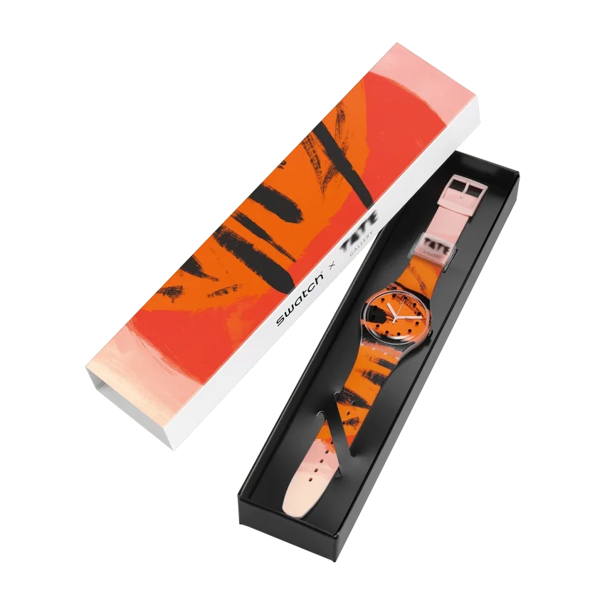 «Orange and Red on Pink», de Barns-Graham
