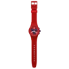 Predominantemente vermelho