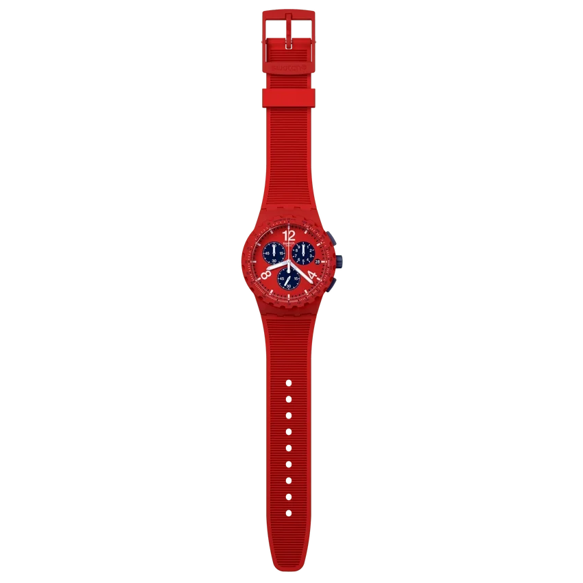 Predominantemente vermelho