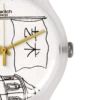 Preto e Branco: o Swatch Art Peace Hotel